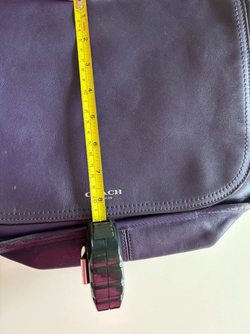Coach Legacy Patricia bag in purple